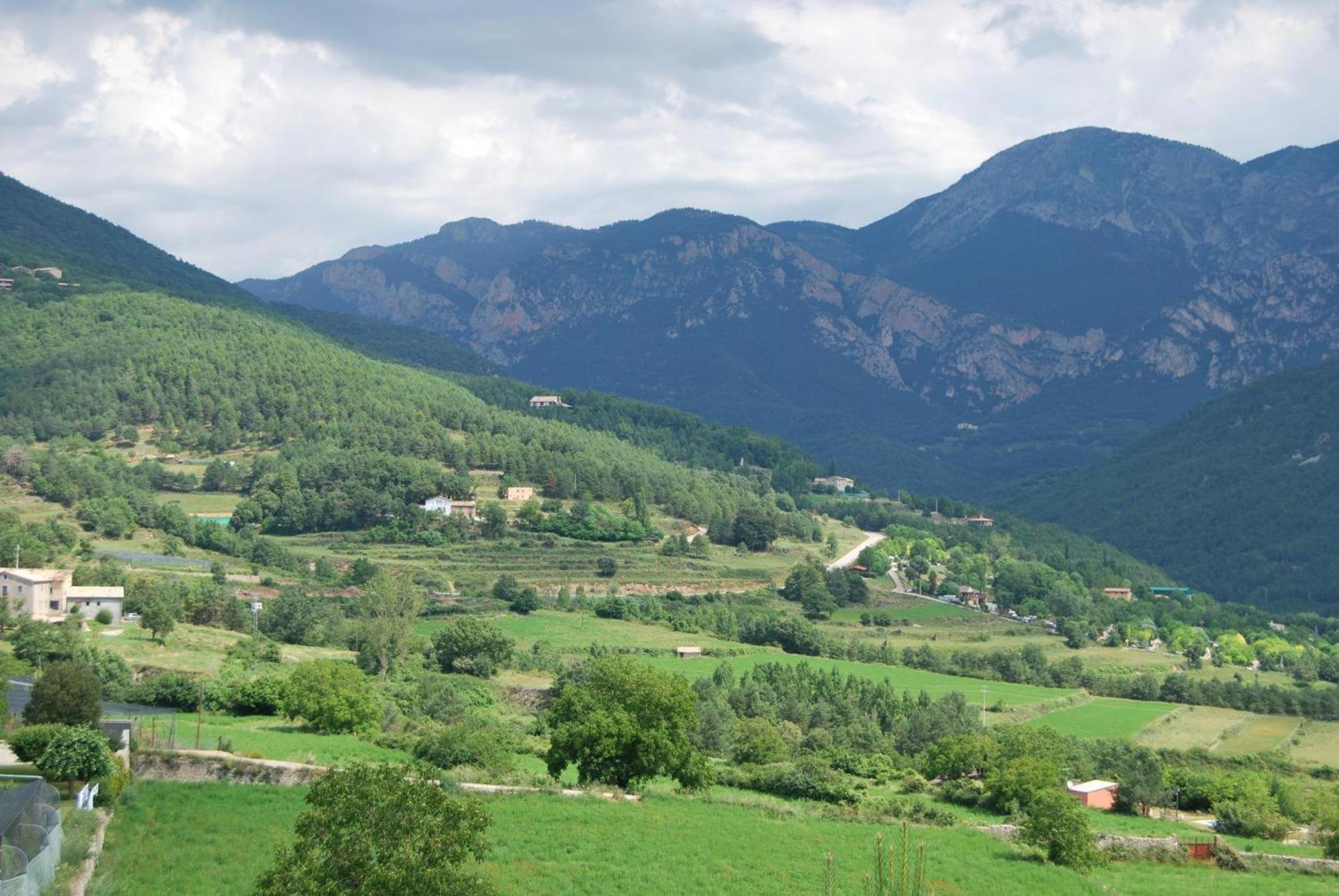El Vall Сан-Льоренс-де-Моруньс Экстерьер фото
